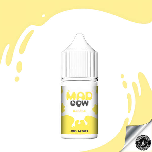 MADCOW Banana Milkshake 30ml (Longfill)