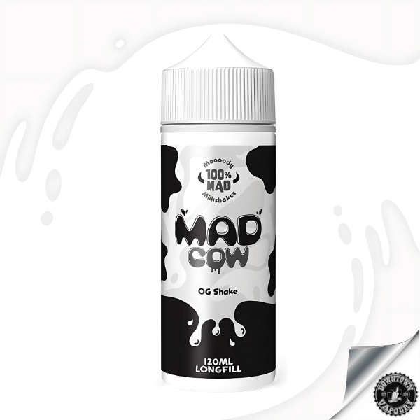 MADCOW Original Milkshake 120ml (Longfill)