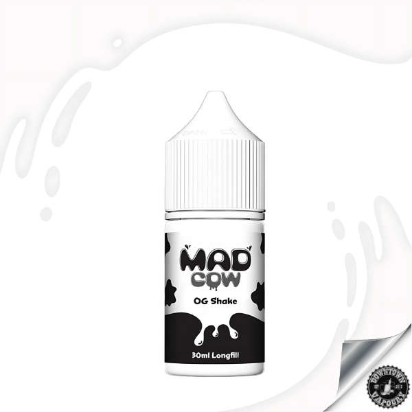 MADCOW Original Milkshake 30ml (Longfill)