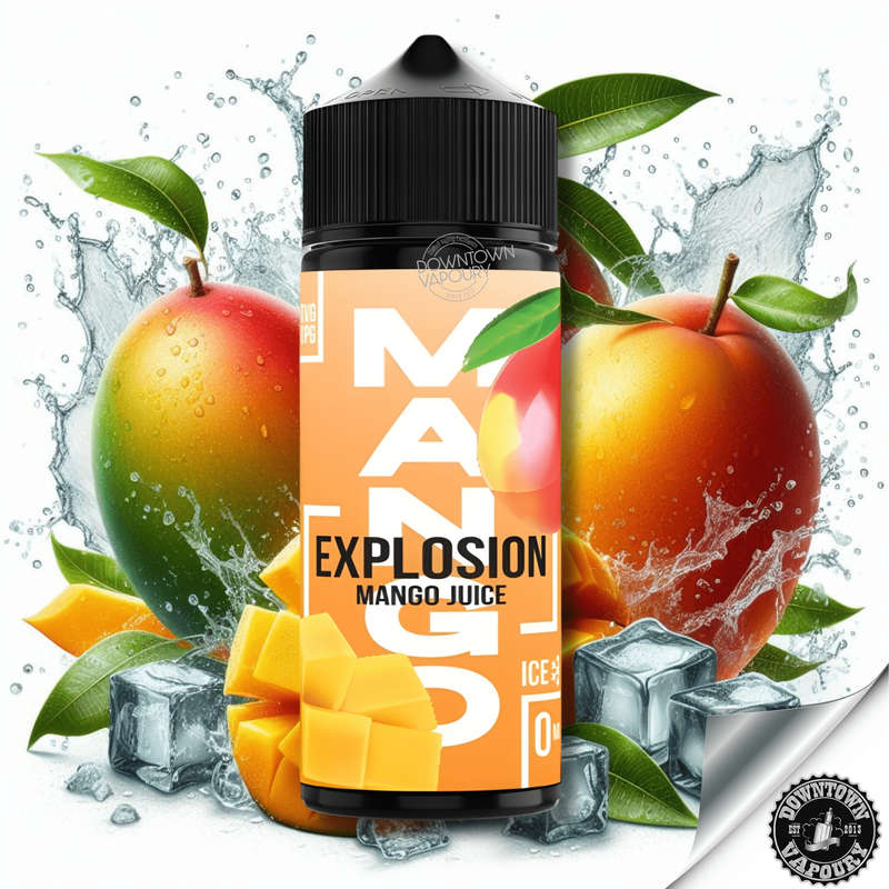 Mango Explosion-Mango Juice 120ml