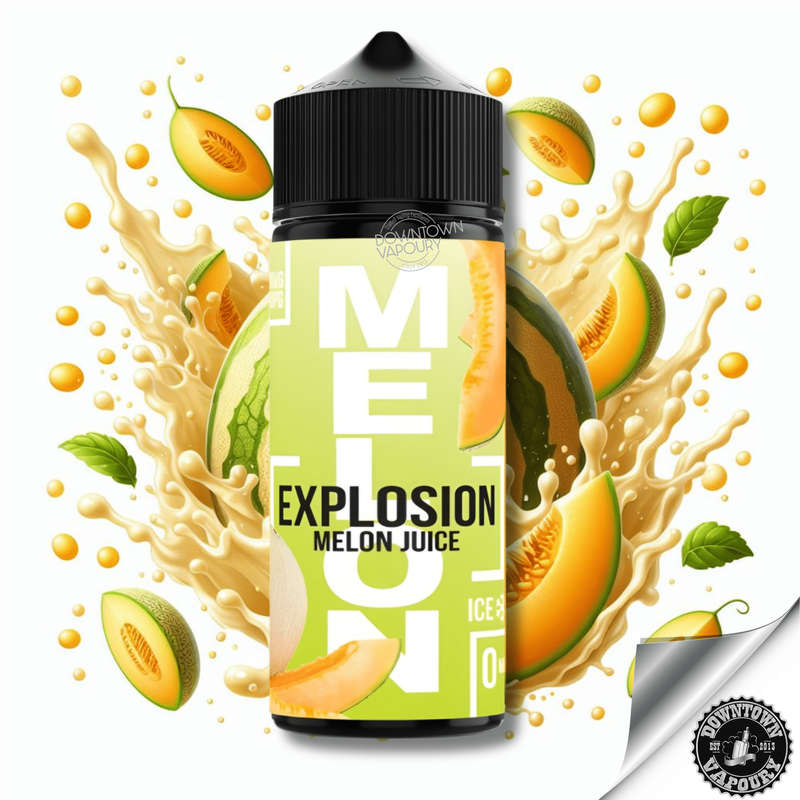 Melon Explosion - Melon Juice 120ml