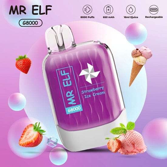 MR ELF 8000 Puff Disposable Pod Device 5%