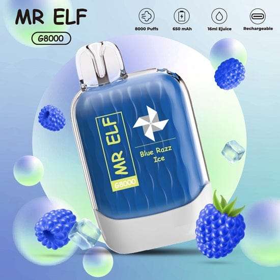 MR ELF 8000 Puff Disposable Pod Device 5%