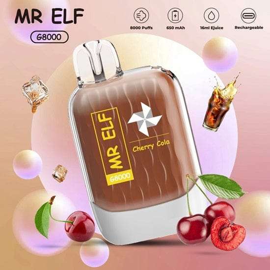 MR ELF 8000 Puff Disposable Pod Device 5%