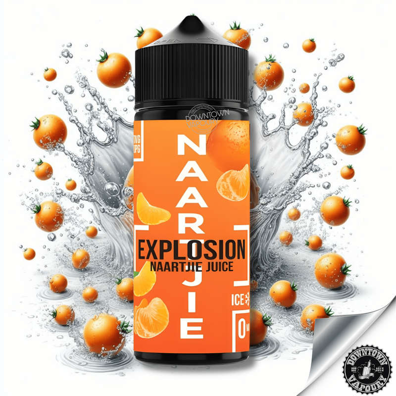 Naartjie Explosion -Naartjie Juice 120ml