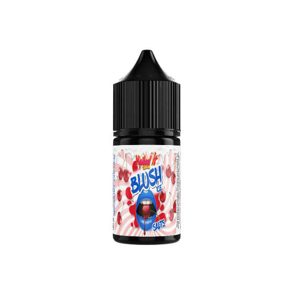Nailed It Blush Cherry Yogurt Sucker ice Salts 30ML