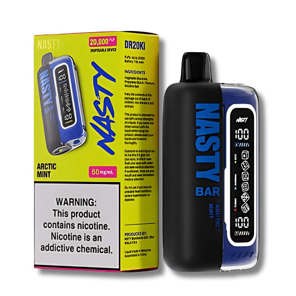 Nasty Bar XL Disposable Rechargeable 20 000 puff 5%
