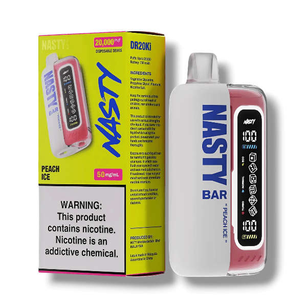 Nasty Bar XL Disposable Rechargeable 20 000 puff 5%