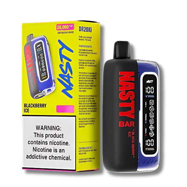 Nasty Bar XL Disposable Rechargeable 20 000 puff 5%