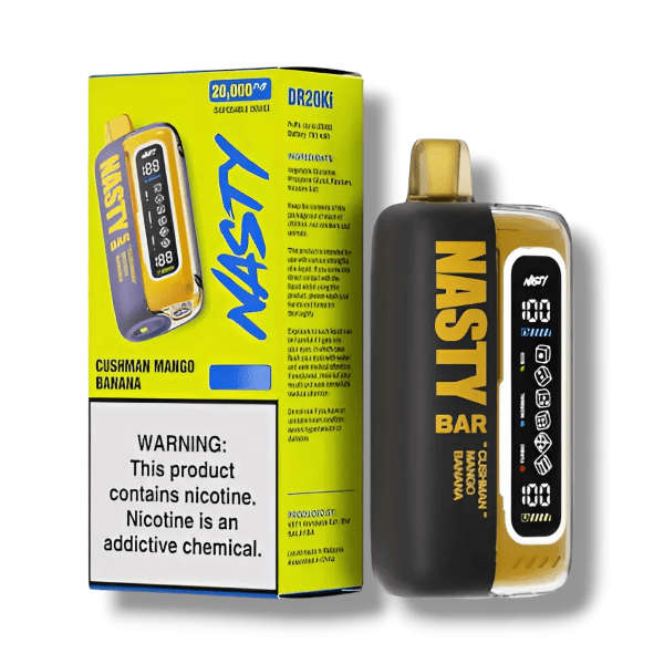 Nasty Bar XL Disposable Rechargeable 20 000 puff 5%