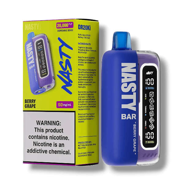 Nasty Bar XL Disposable Rechargeable 20 000 puff 5%