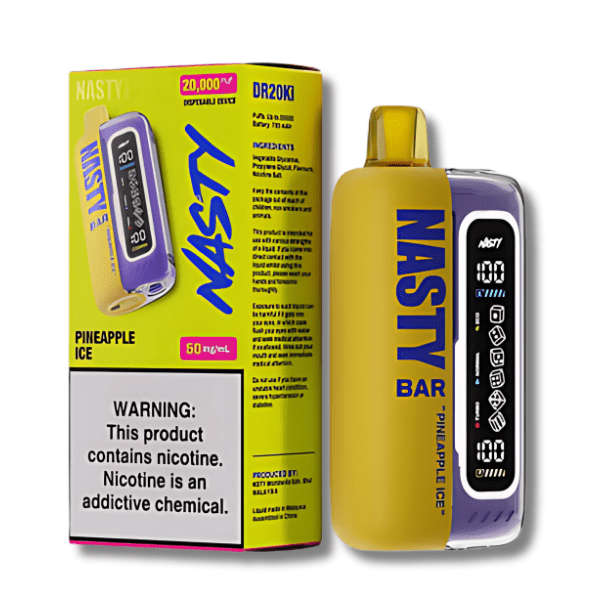 Nasty Bar XL Disposable Rechargeable 20 000 puff 5%