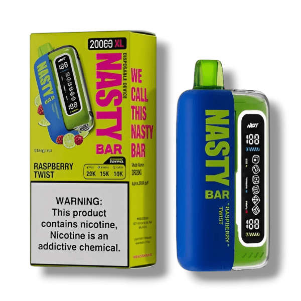 Nasty Bar XL Disposable Rechargeable 20 000 puff 5%