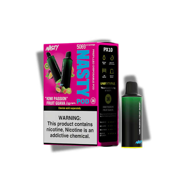 Nasty PX10 Disposable Flavor Pods