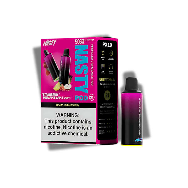 Nasty PX10 Disposable Flavor Pods