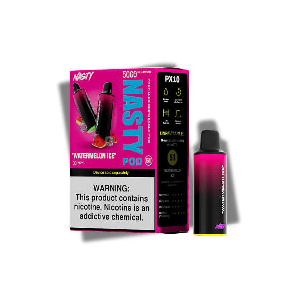 Nasty PX10 Disposable Flavor Pods