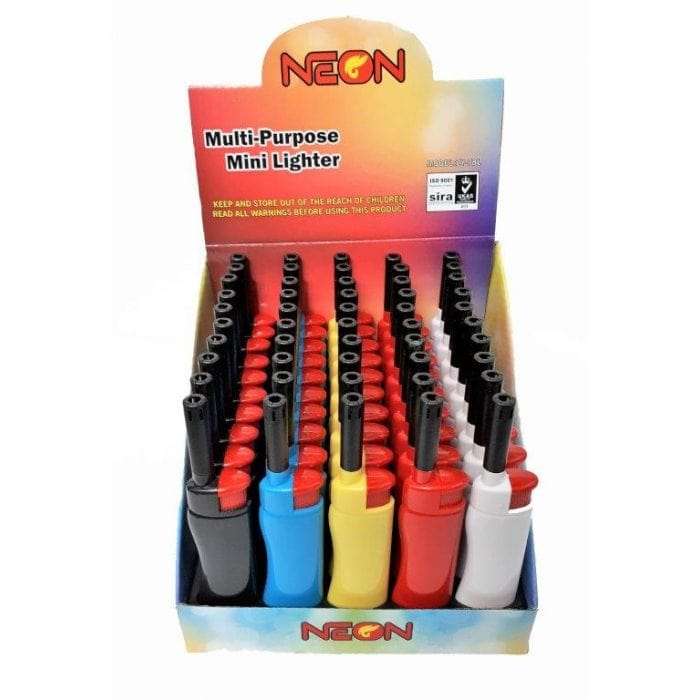 Neon BBQ Lighter Small  (1Pc)