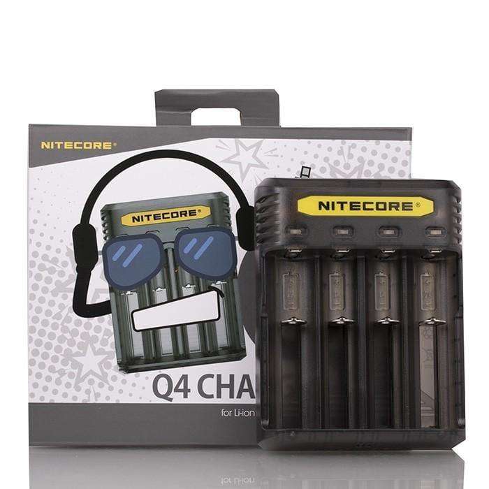 NITECORE Q4 2A QUICK UNIVERSAL BATTERY CHARGER (4-BAY)