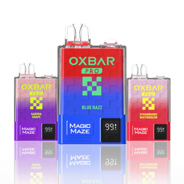 OXBAR Magic Maze Pro 10000 Puff Disposable Pod Device 5%