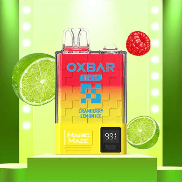 OXBAR Magic Maze Pro 10000 Puff Disposable Pod Device 5%