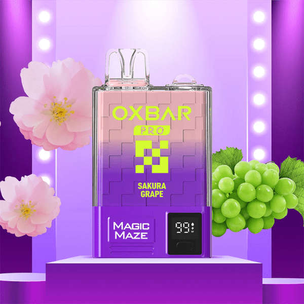 OXBAR Magic Maze Pro 10000 Puff Disposable Pod Device 5%