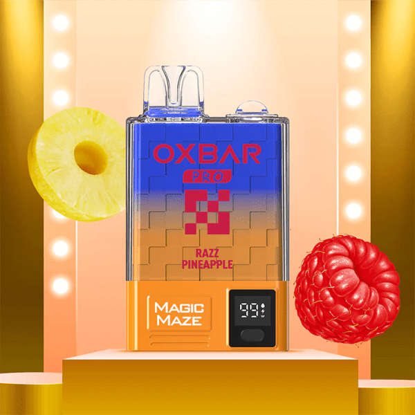 OXBAR Magic Maze Pro 10000 Puff Disposable Pod Device 5%