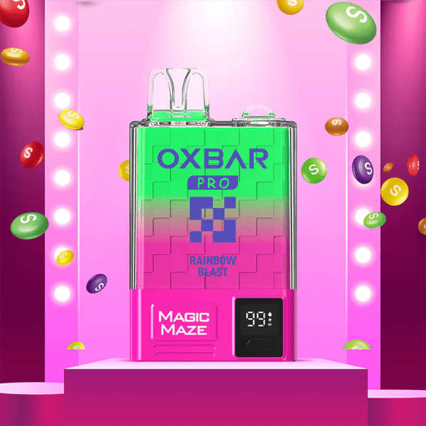 OXBAR Magic Maze Pro 10000 Puff Disposable Pod Device 5%