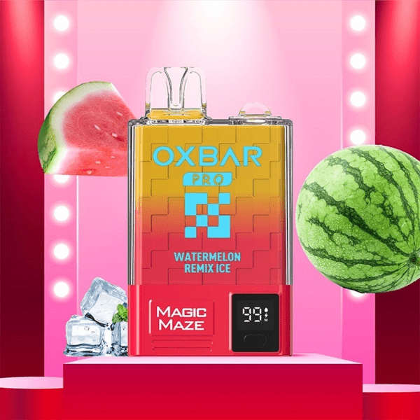 OXBAR Magic Maze Pro 10000 Puff Disposable Pod Device 5%