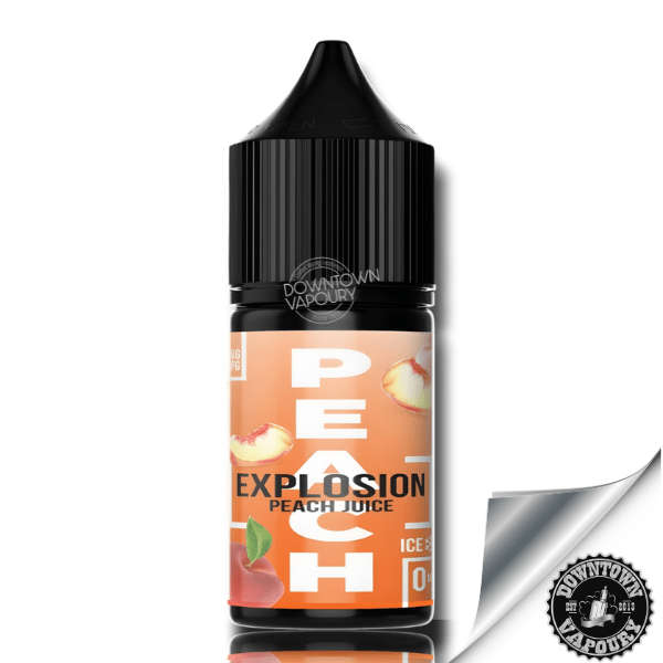 PEACH EXPLOSION - 30ML MTL