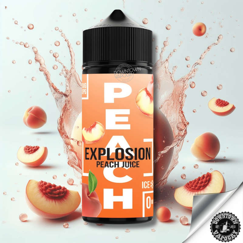 Peach Explosion - Peach Juice 120ml