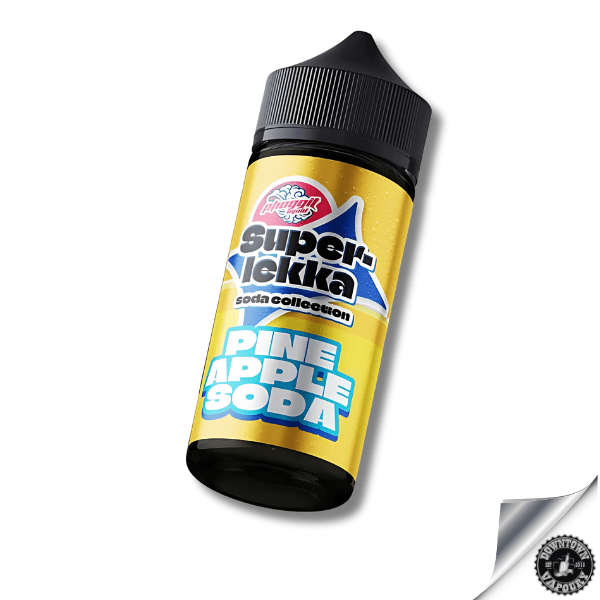 Phoggit - Super Lekka Pineapple Soda Longfill