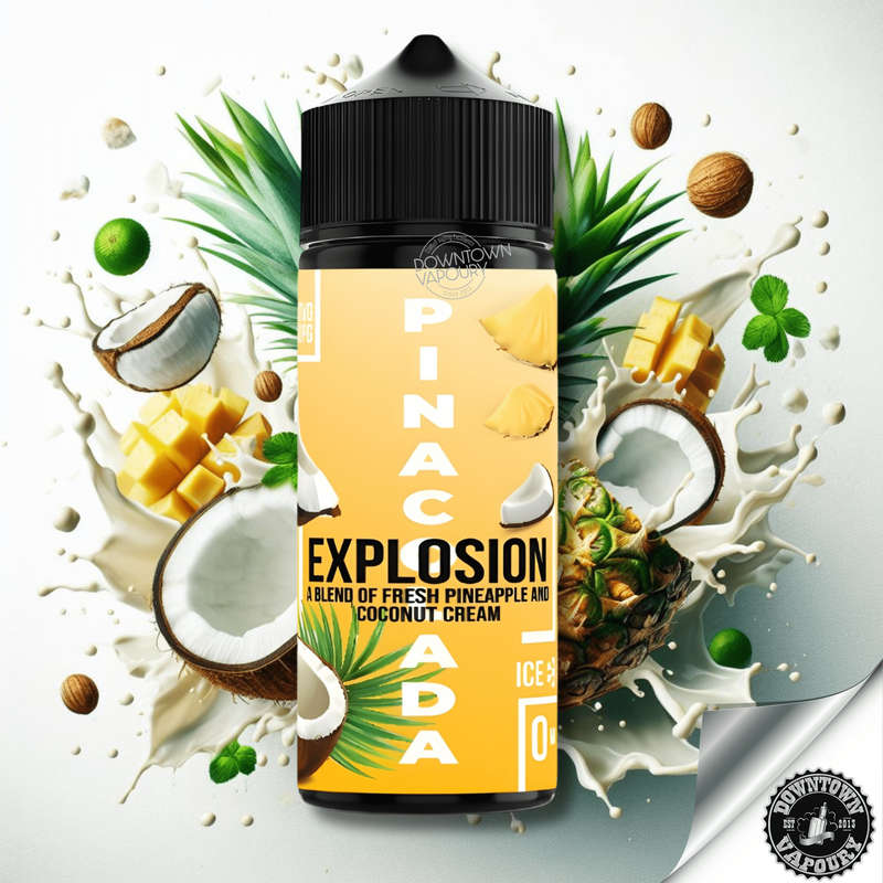 Pinacolada Explosion -Pineapple coconut Juice 120ml