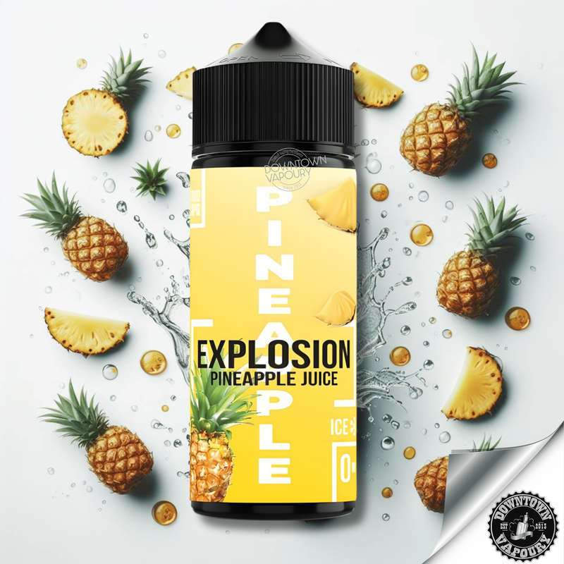 Pineapple Explosion -Pineapple Juice 120ml