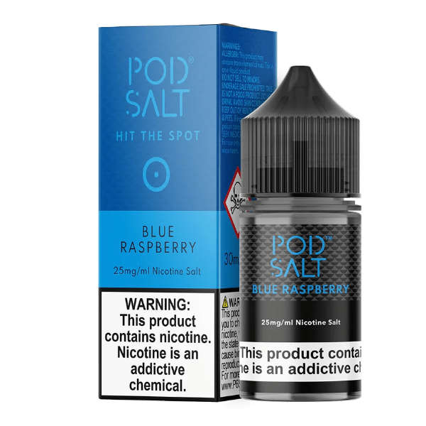 Pod Salt Core Blue Raspberry 30ml Nic Salts