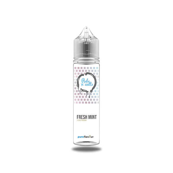 Pods 'n Salt Fresh Mint 60ml (Long Fill)