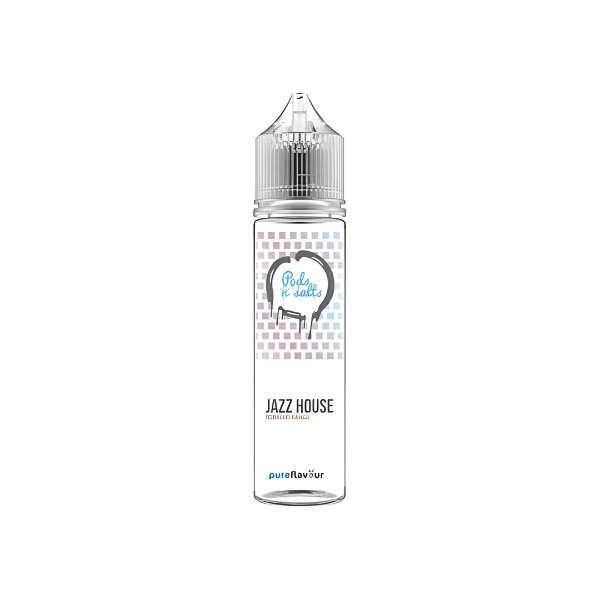 Pods 'n Salt Jazz House 60ml (Long Fill)