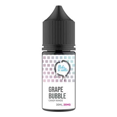 Pods 'n Salts - Grape Bubble 30ML