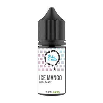 Pods 'n Salts - Ice Mango 30ML
