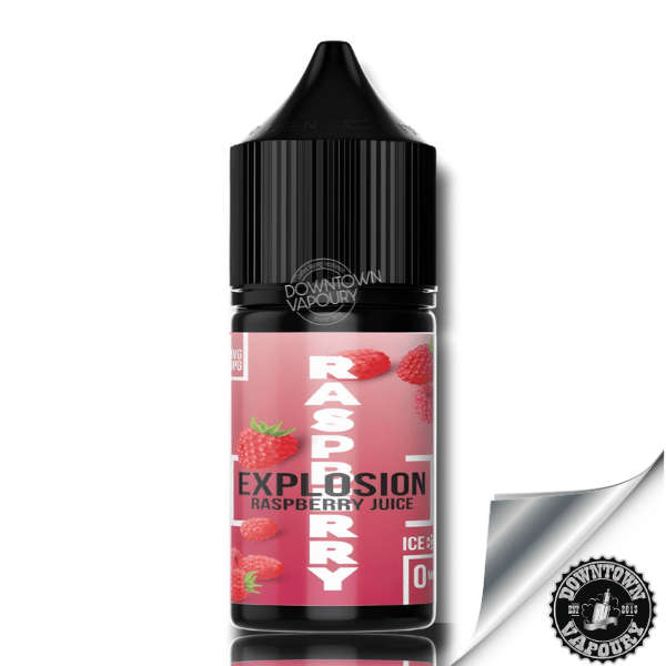 RASPBERRY EXPLOSION - 30ML MTL