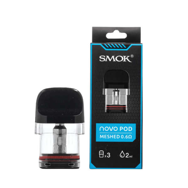 SMOK NOVO REPLACEMENT PODS (1pc)