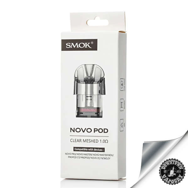 SMOK NOVO REPLACEMENT PODS (1pc)