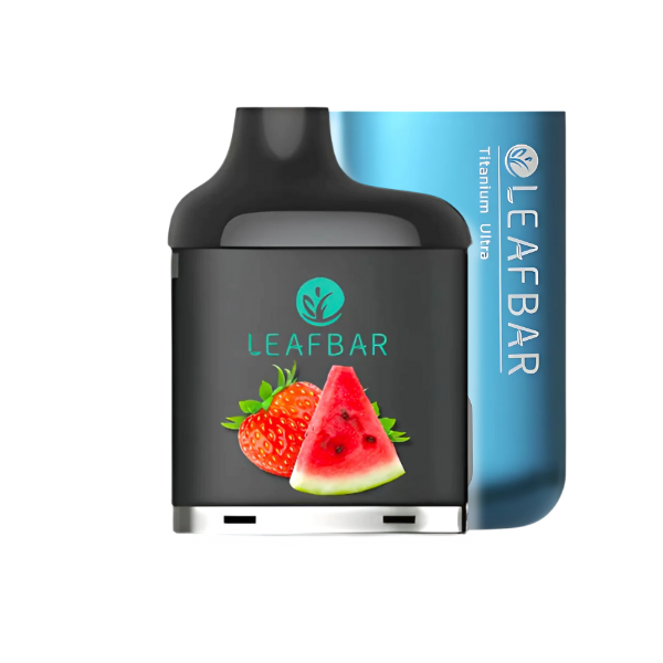 LeafBar Titanium Ultra 5% 20 000 Puff Kit