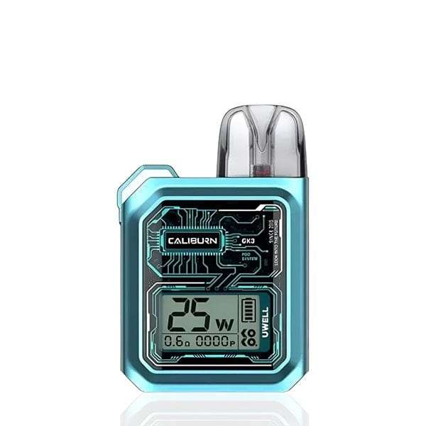Uwell Caliburn GK3 Pod System Kit 900mAh 2.5ml