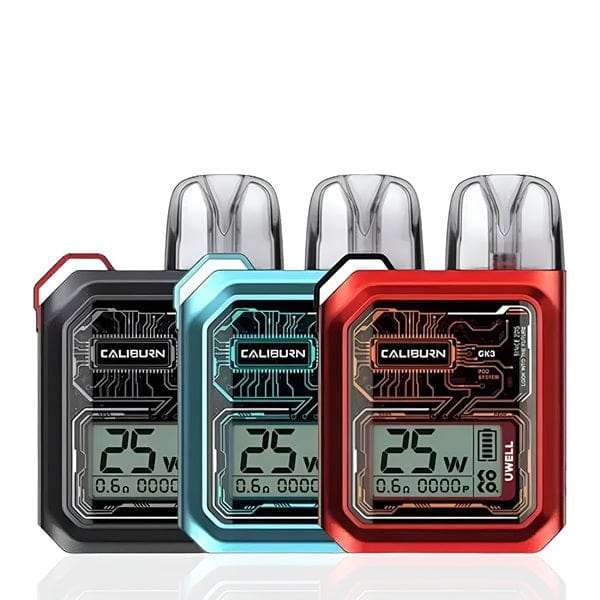 Uwell Caliburn GK3 Pod System Kit 900mAh 2.5ml