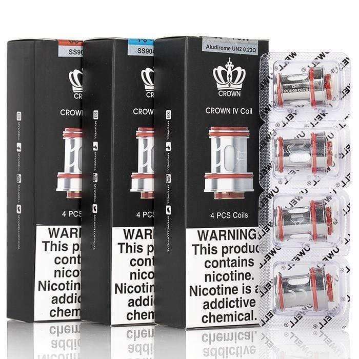 Uwell Crown 4 IV Replacement Coils (1pc)