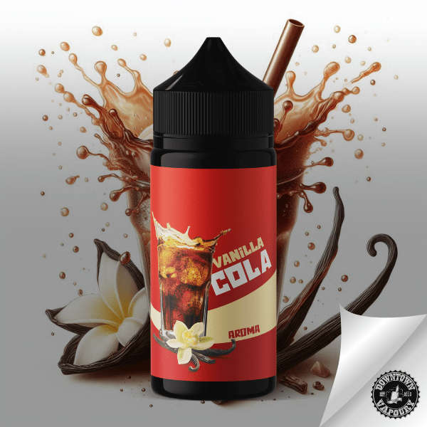 Valhalla Vapes - Vanilla Cola 120ml