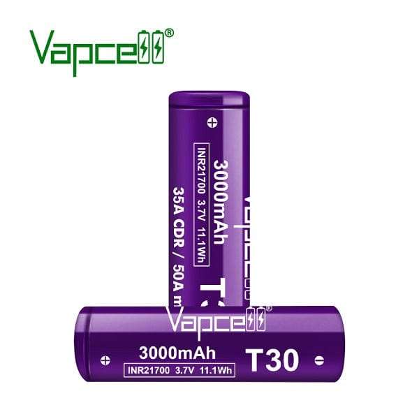 Vapcell T30 21700 3000mah 35A (1pc)