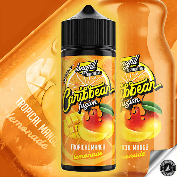 Vapology Carribean Fusion - Tropical Mango Lemonade (Long Fill)