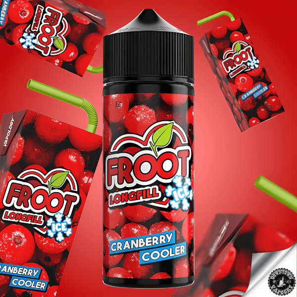 Vapology - Cranberry Cooler Froot (Long Fill)