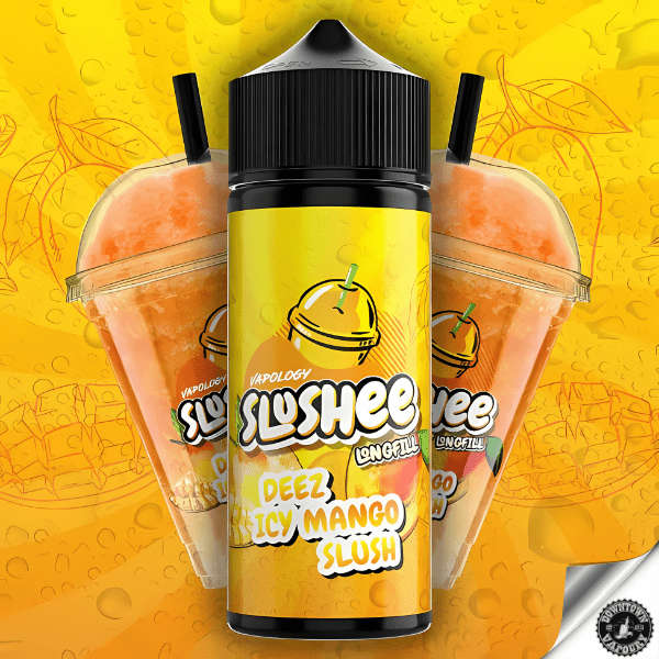 Vapology - Deez icy mango Slushee (Long Fill)